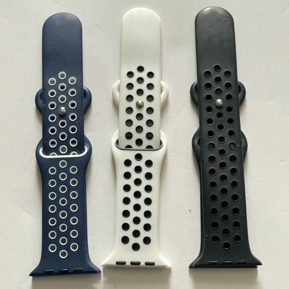 3 sets NEW[BAND] Sport Silicone For Apple Watch